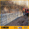 ASTM A975 standard 2 X 1 X 0.30 Double Twisted Wire Mesh reno mattresses for interlocking block retaining walls